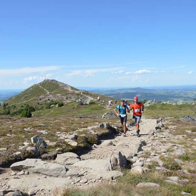 Circuit Trail n°09 : Mont Alambre / Mont Mézenc