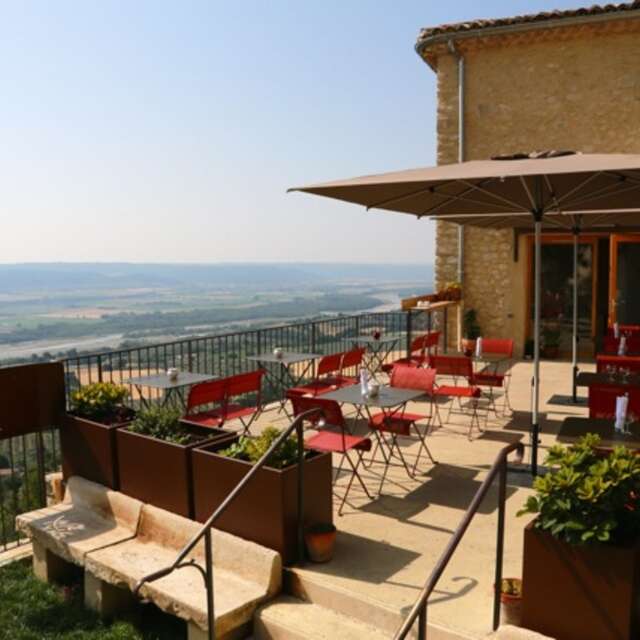 Bistrot de pays La Terrasse de Lurs