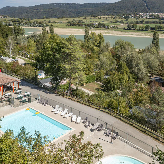 Gorges de l'Oignin camp site