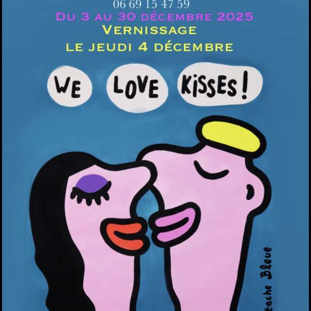 Exposition Moustache Bleue - L'atelier Beaulieu-sur-Mer