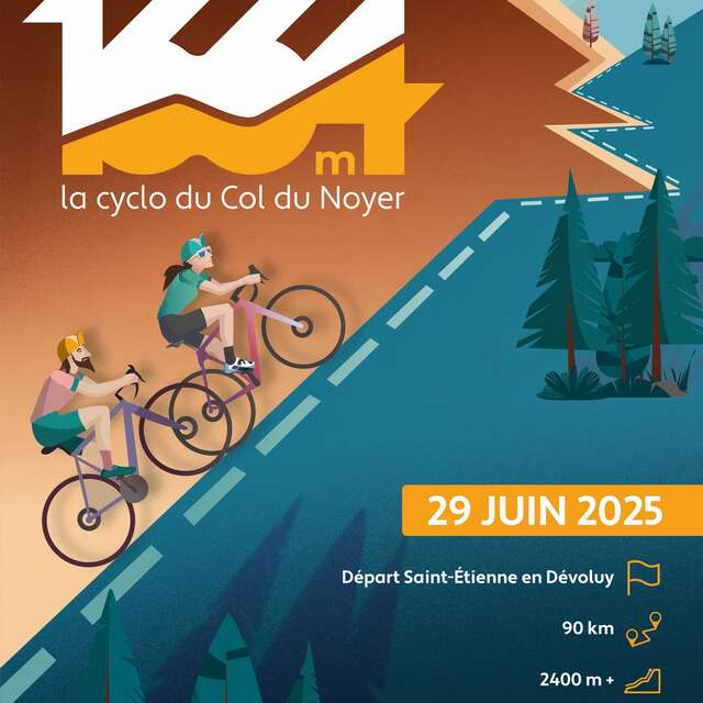 Altitude1664 - Course et rando cyclosportive