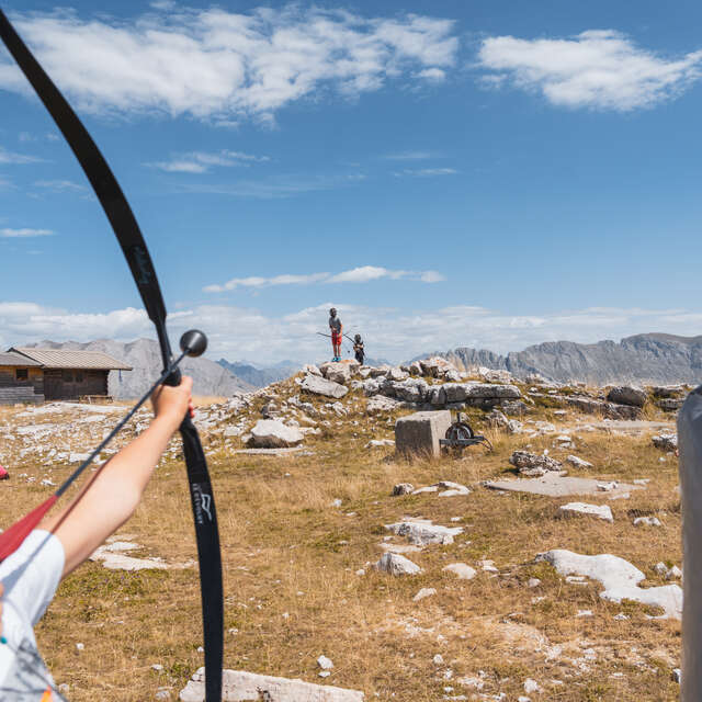 Testez l'archery Battle