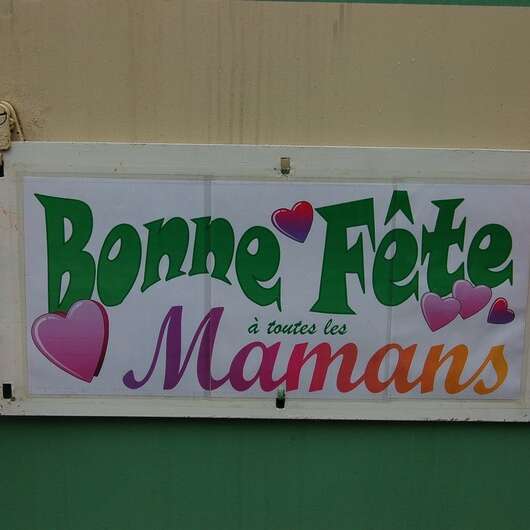 Train Restaurant de la fête des Mères