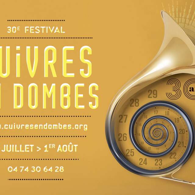 Objectif Brass - 30ème Festival Cuivres en Dombes