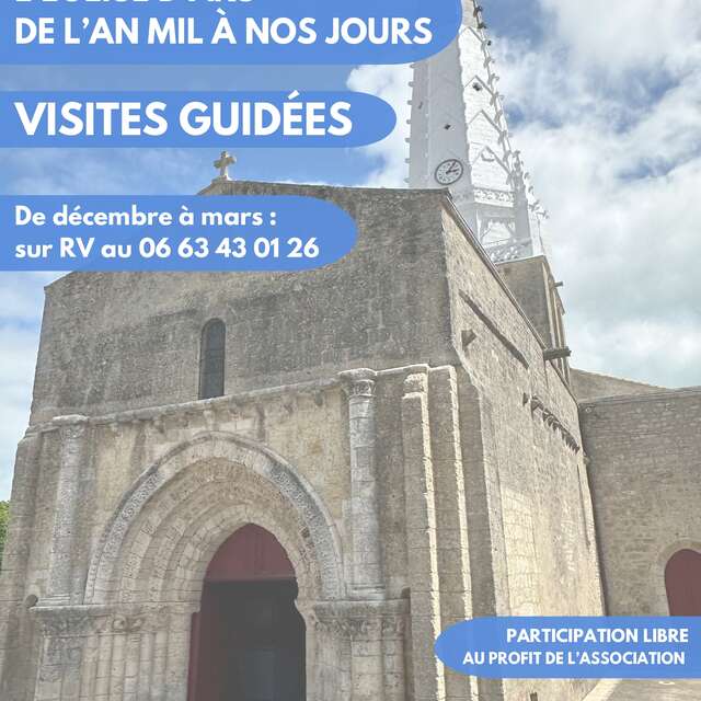 Visite guidée de l'église d'Ars-en-Ré