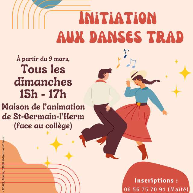 Initiation aux danses trad