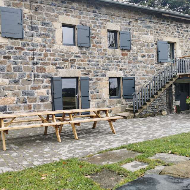 La Ferme de Moïse - Les Platanes