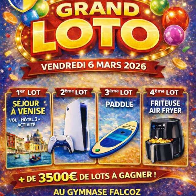 Grand Loto par Vence Handball Sport