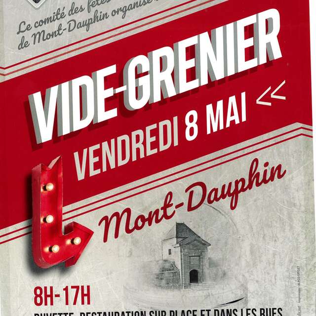Vide Grenier à Mont-Dauphin