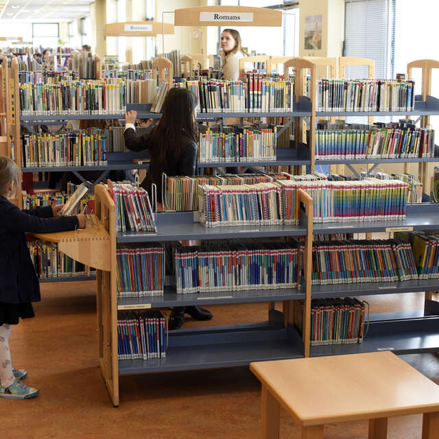 Médiathèque de Sartrouville