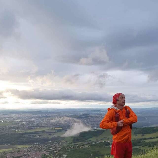 Run nature au puy de Montoncel