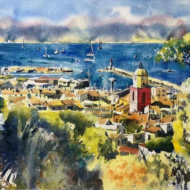 Exposition de Caroline Guizou'art