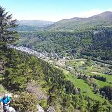 Bureau des guides d'Auvergne- Via ferrata / Via corda