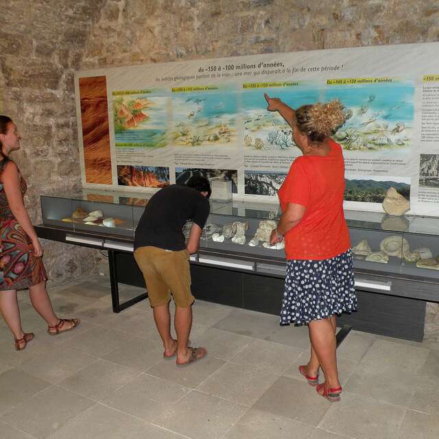 Musée de Géologie de la Maison du Parc