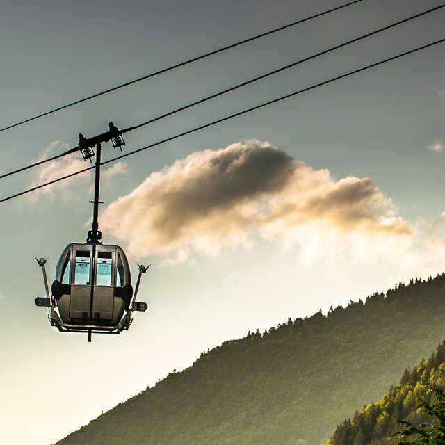 Circuit 13 bleu - Les Crêtes de Super Morzine