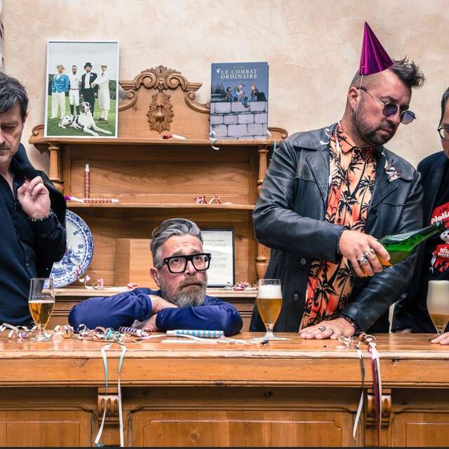 Concert - Les Fatals Picards + 400 Strings