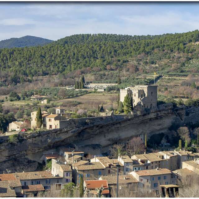 La randonnée de Mollans-sur-Ouvèze par Terra Rando