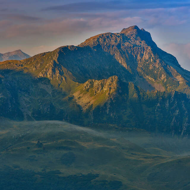 Tour de la montagne d'Outray