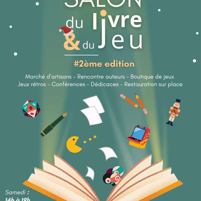 Salon du livre et du jeu au château de Briançon