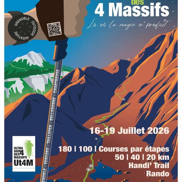 Ut4M : Ultra tour des 4 Massifs