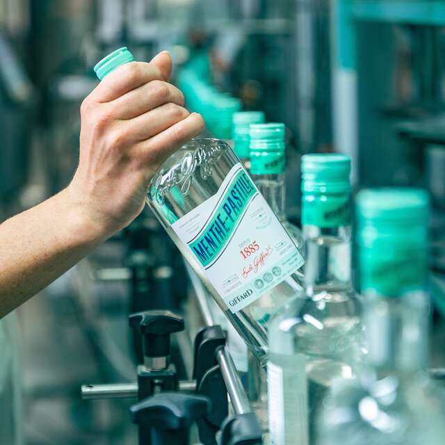 Visite Guidée de l'espace Menthe Pastille - Giffard