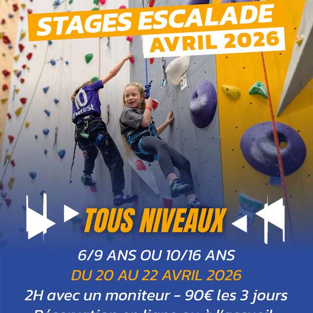 Campamentos de escalada para niños y adolescentes