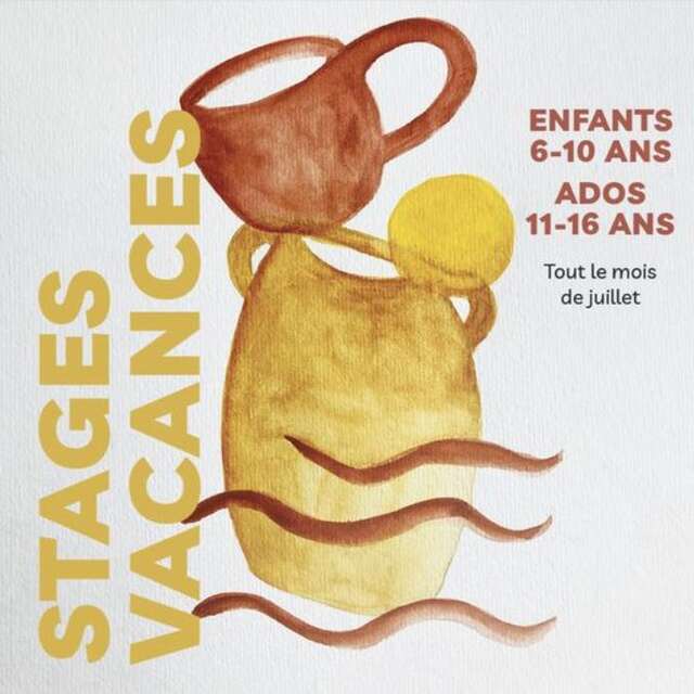 Cours et ateliers avec AMO Poterie
