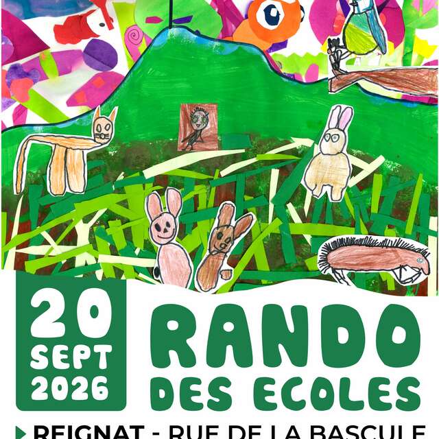 Rando des écoles