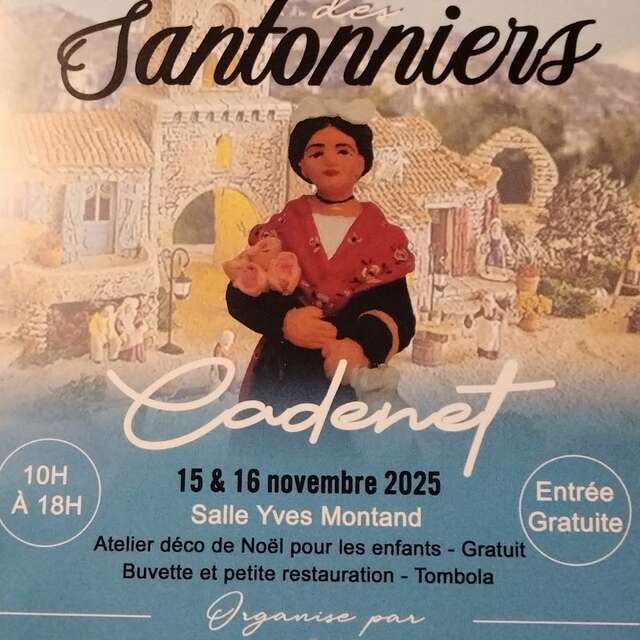 Salon des Santonniers à Cadenet
