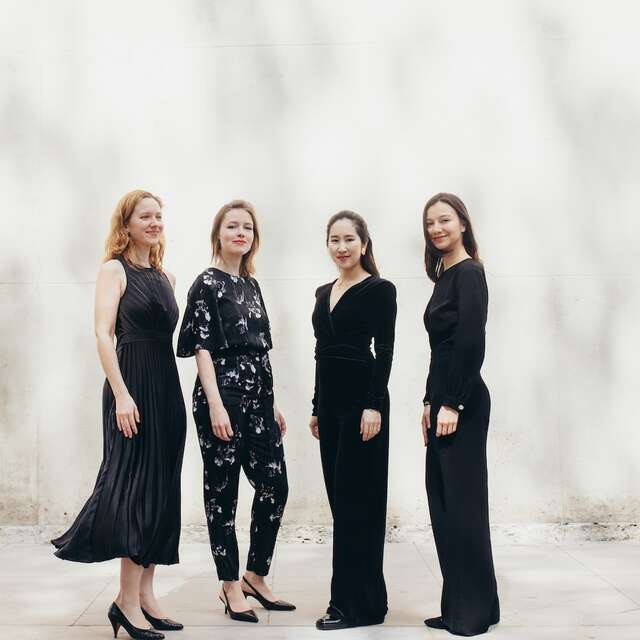 Festival de Chaillol - Quasar Fidelio Quartet.