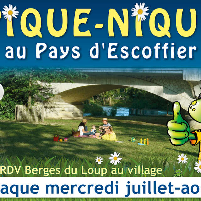 Pique-nique au pays d'Escoffier
