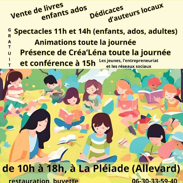 Festi d'lire jeunes