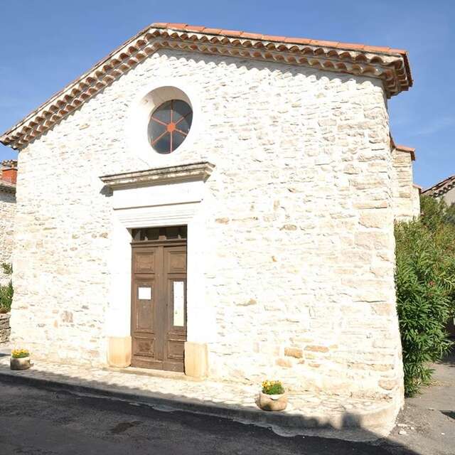 Le Temple de St Hippolyte de Caton