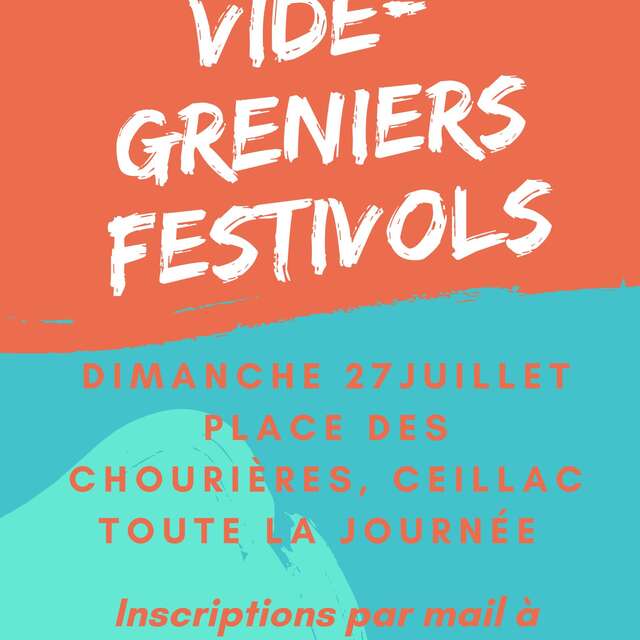 Vide grenier Festivols