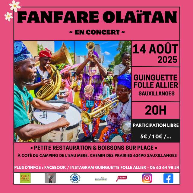 Concert Fanfare Olaïtan