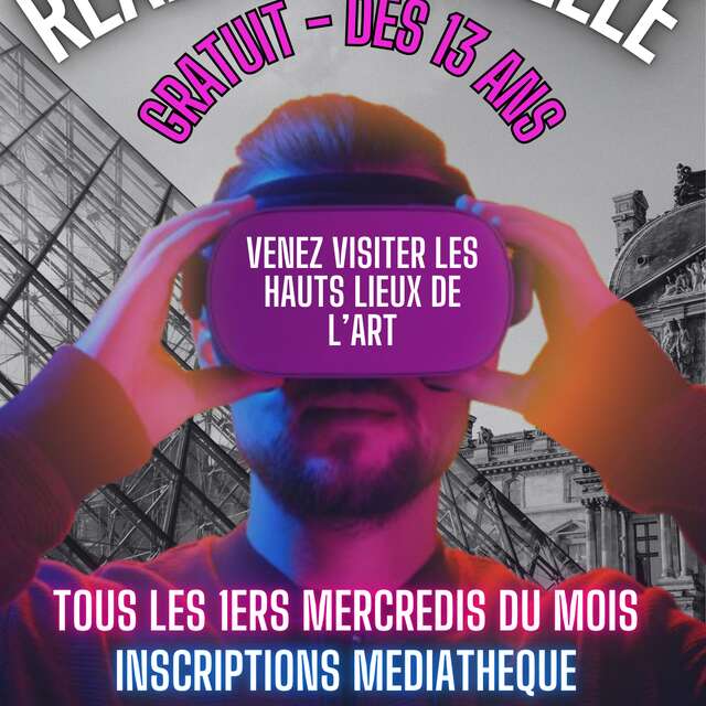 Découvrir la réalité virtuelle