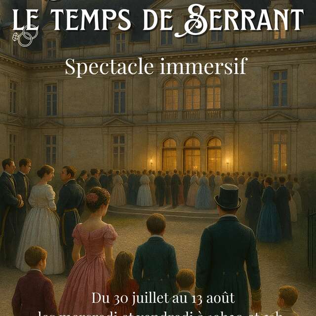 Les voyages dans le temps de Serrant : spectacle immersif dans le château