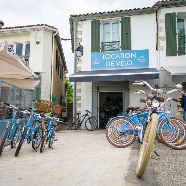 Beach Bikes shops