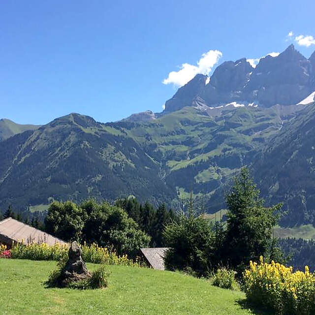 Champéry - Chavalet - Sur Cou - Ayerne - Champéry