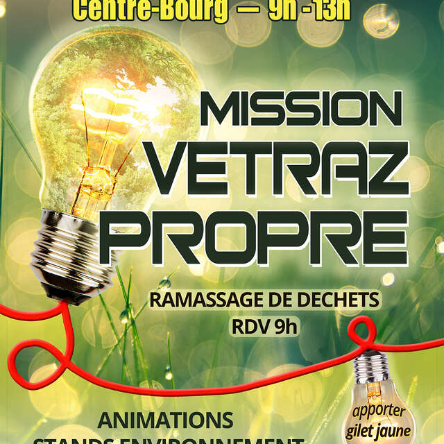 Mission Vetraz Propre
