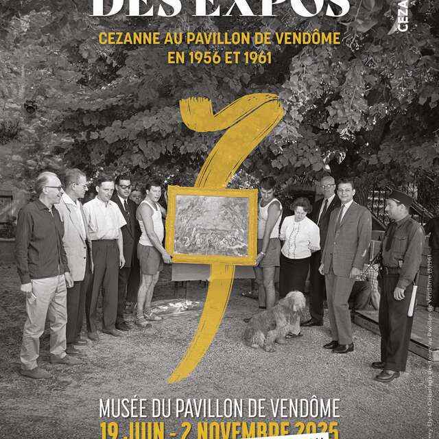 L’expo des expos Cezanne au Pavillon de Vendôme en 1956 et 1961