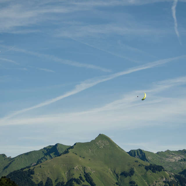 Baptême de parapente