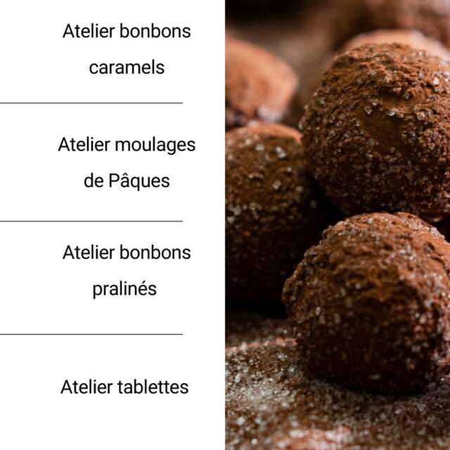 Atelier tablette
