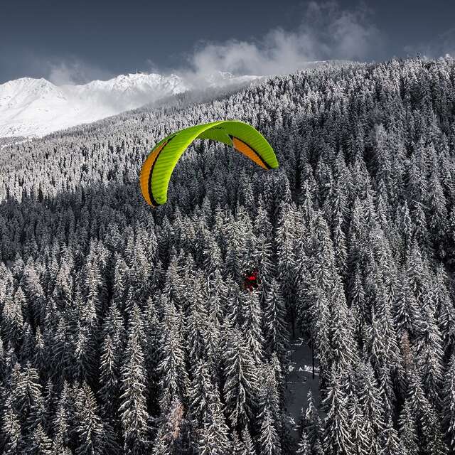 Parapente avec Verbier Summits