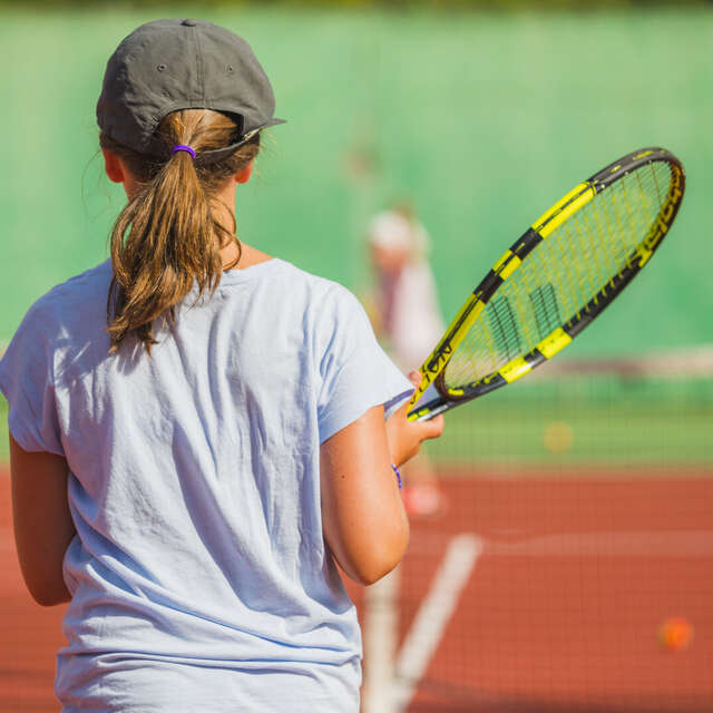 Tennis 12 y/o and over (yellow): session