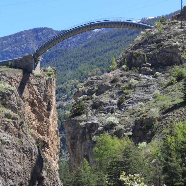 Parcours en réalité augmentée :  Tomber de "eau", championnat du monde de descente de conduites forcées