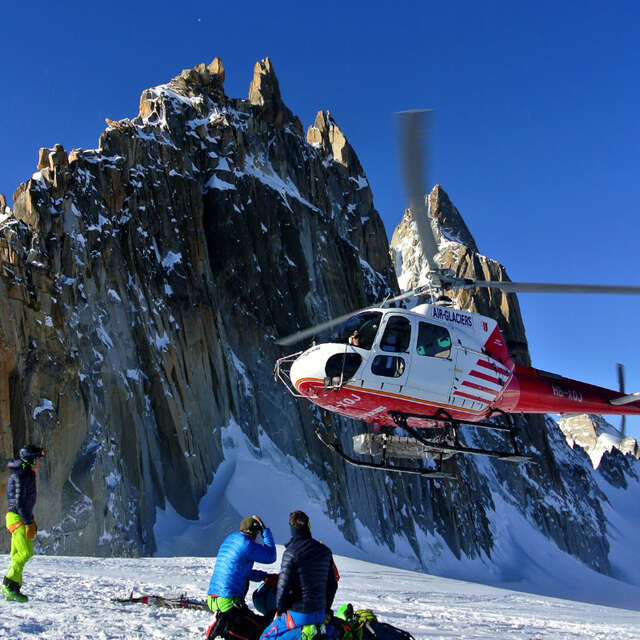 Héliski avec les guides de Verbier