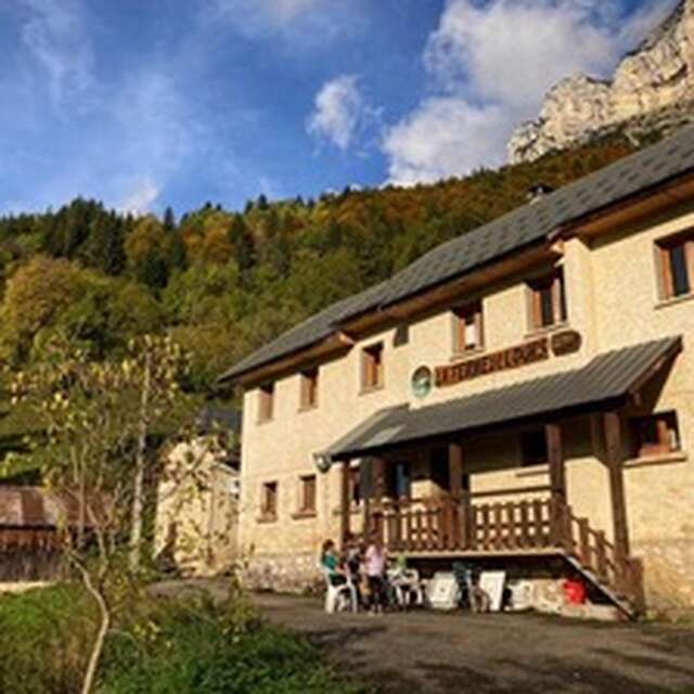 Gîte d'étape La ferme de l'ours