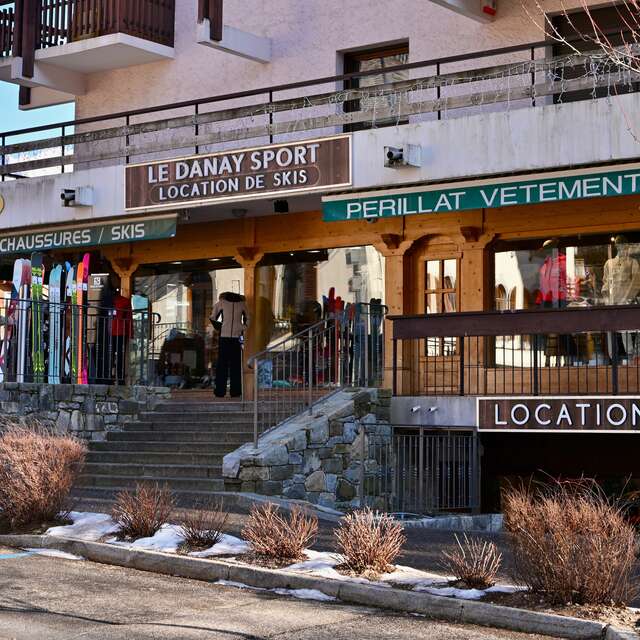 Sports shop Danay sport Perillat