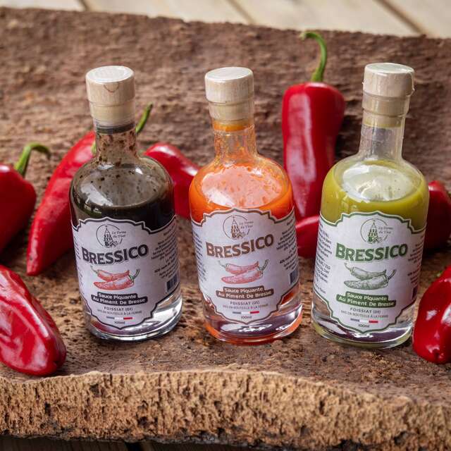 Piment de Bresse, de la culture à l'assiette